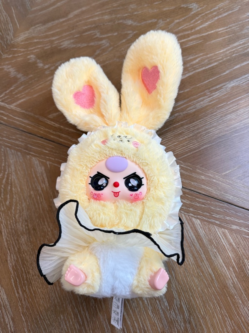 Baby Three Lily Rabbit Town